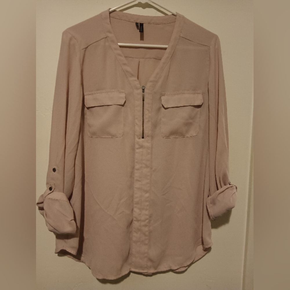 Maurices Long Sleeve Blouse